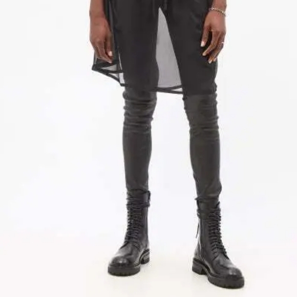 Ann Demeulemeester Alex Lace Up boots size 38 BNWT - Picture 2 of 12